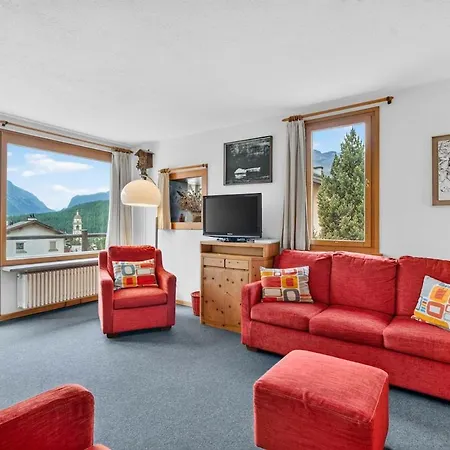 Apartamento 3 Stanze, 2 Bagni E Terrazza Con Vista Celerina/Schlarigna